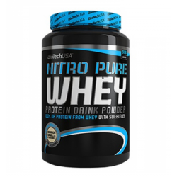 BIOTECH USA Nitro Pure Whey 908 gram smak czekoladowy 23%